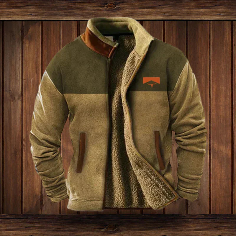 Théodore – Gilet polaire chaud et pratique