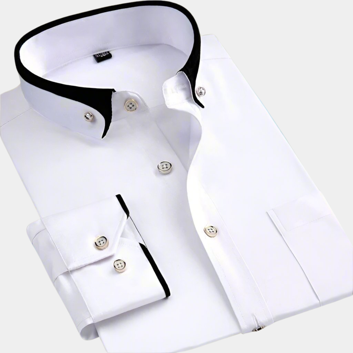 Gratien – Chemise classique à manches longues pour homme