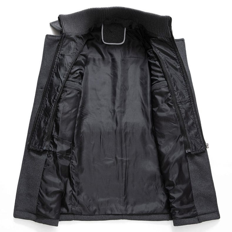 Maurice - Manteau d'hiver élégant et fonctionnel