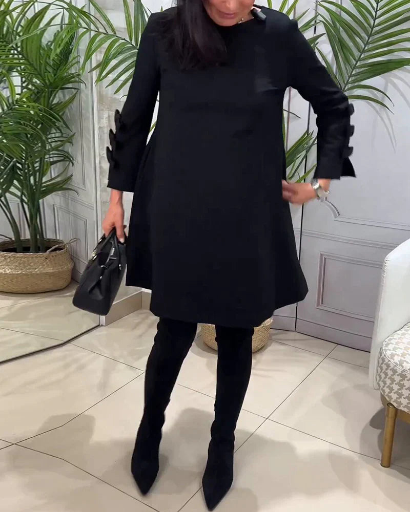 Francesca - Robe décontractée élégante et polyvalente