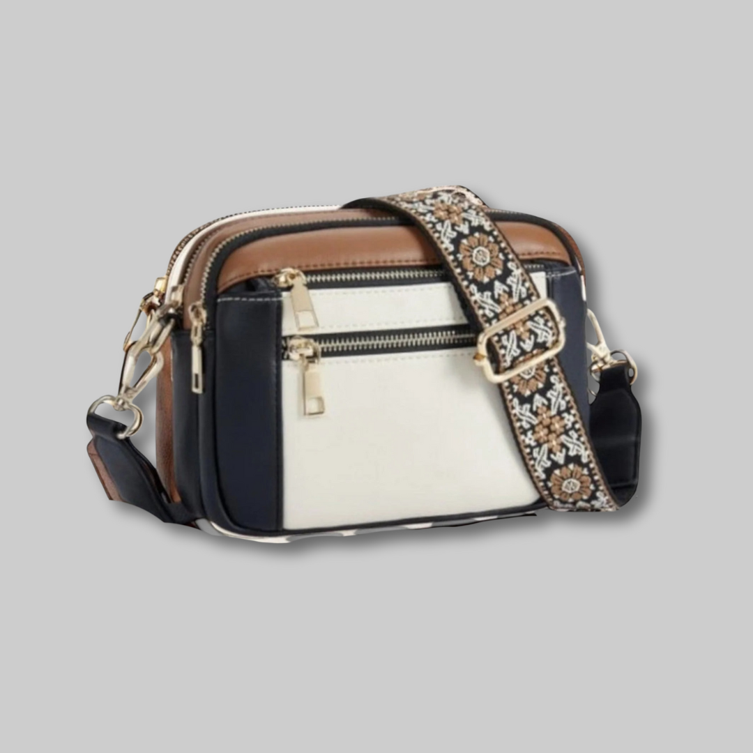 Huguette – Sac bandoulière en cuir élégant