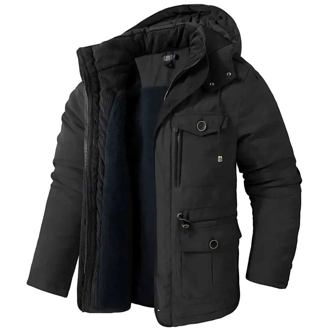 Matthieu - Veste d’hiver imperméable et coupe-vent