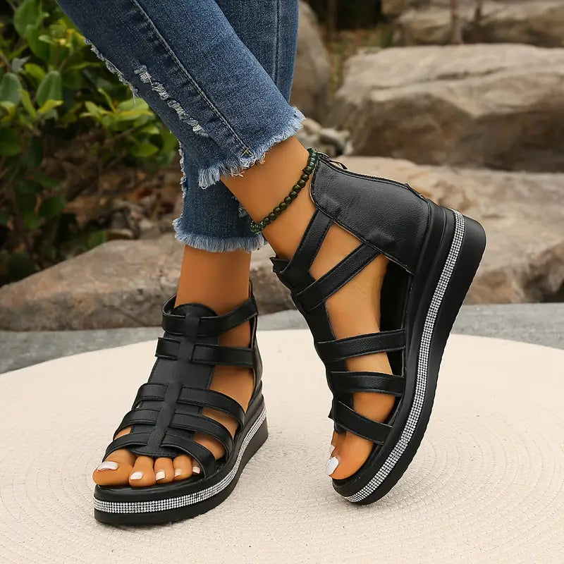 Kassandra – Sandales orthopédiques élégantes
