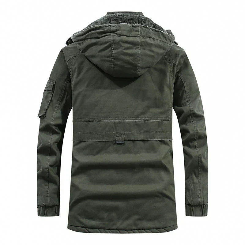 Flavie - Veste polaire chaude avec capuche amovible