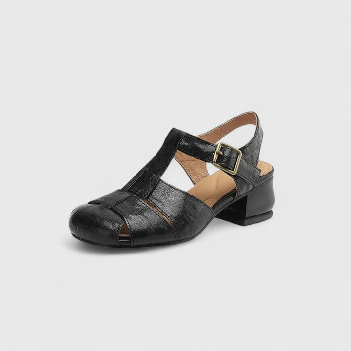 Clara – Sandales élégantes en cuir