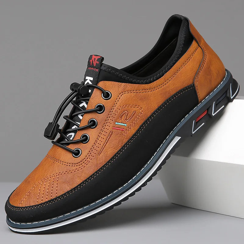 Vincenzo | Chaussures Oxford Orthopédiques