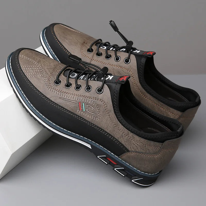 Vincenzo | Chaussures Oxford Orthopédiques