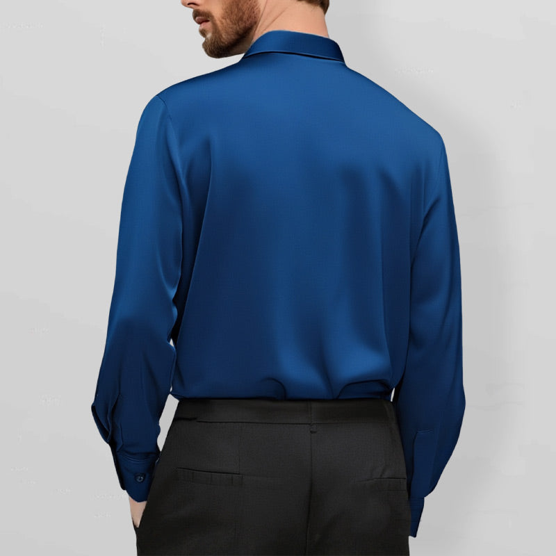 Maxime – Chemise stretch sans repassage pour homme