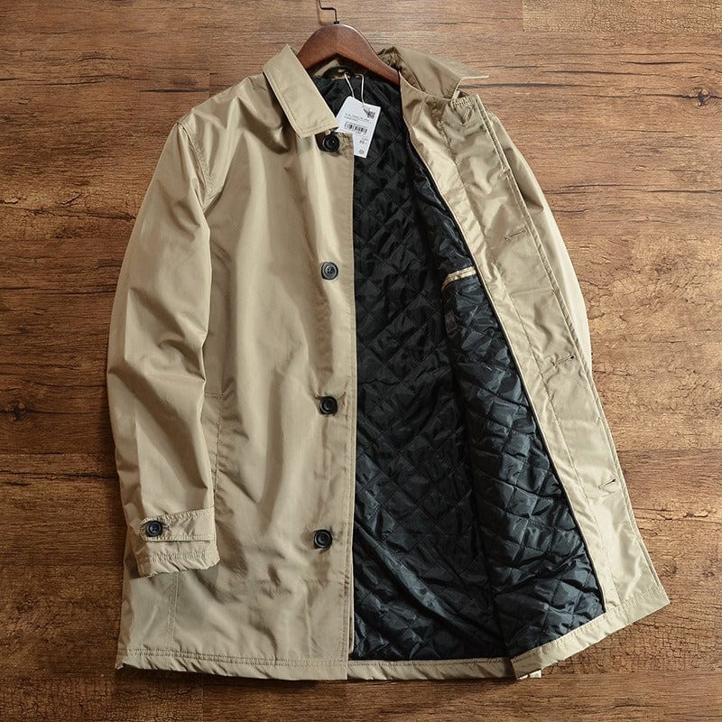Elzéar - Manteau hivernal résistant aux intempéries