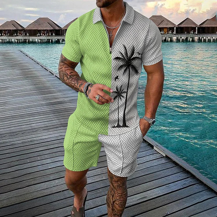 Éloi – Ensemble polo élégant pour homme