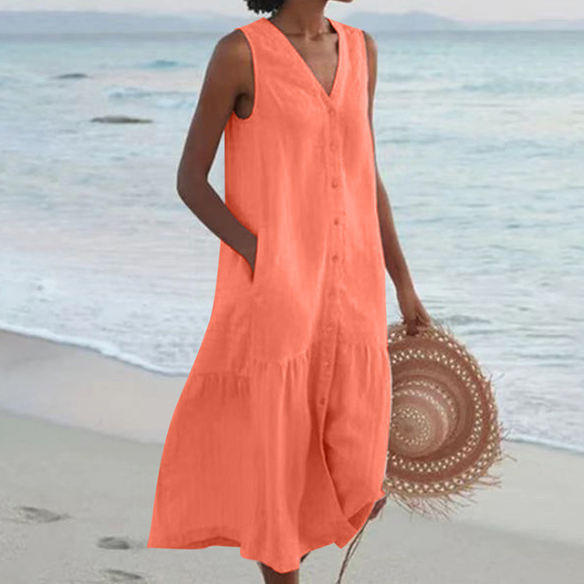Esméralda – Robe d'été élégante et flatteuse