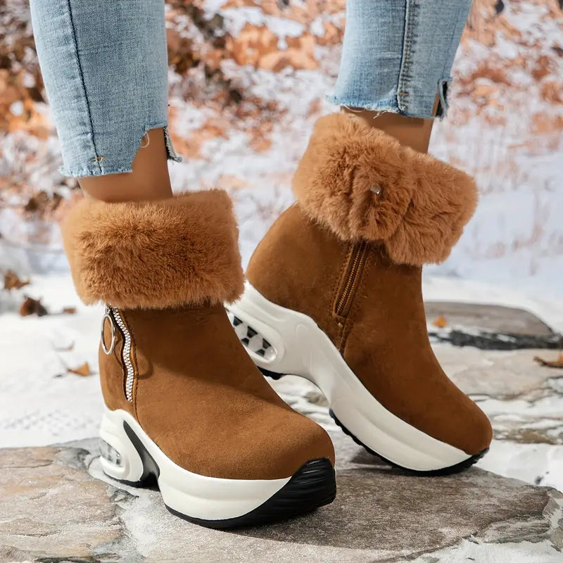 Prisca - Bottes élégantes pour l'hiver