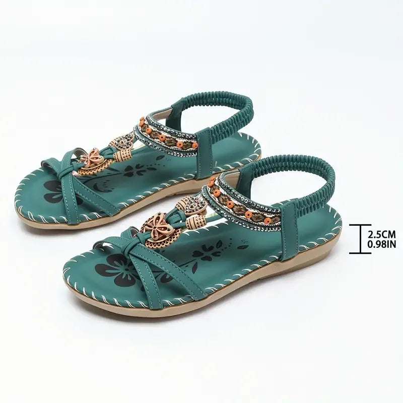 Mélusine – Sandales orthopédiques confortables et élégantes