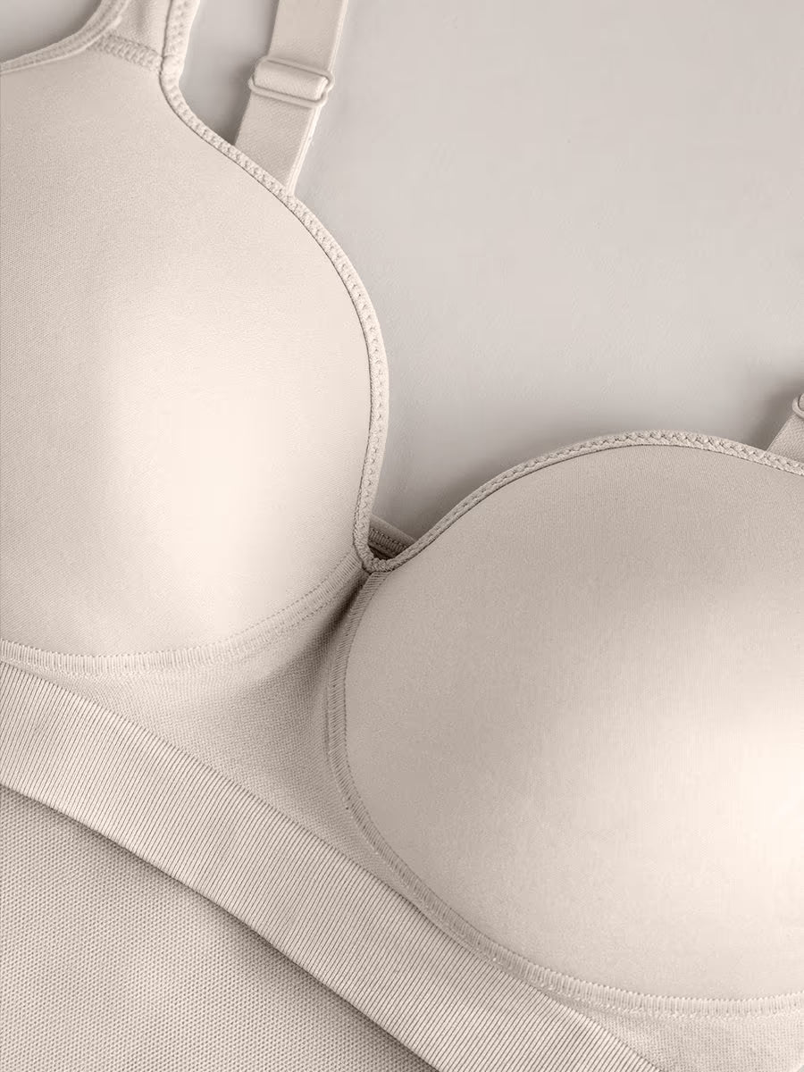 Éloane – Débardeur gainant avec soutien-gorge intégré