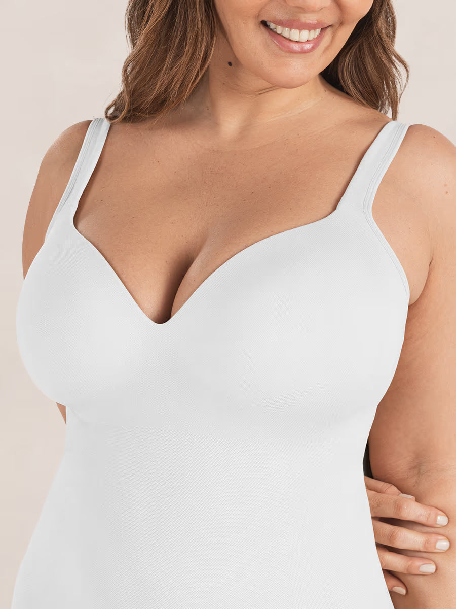 Éloane – Débardeur gainant avec soutien-gorge intégré