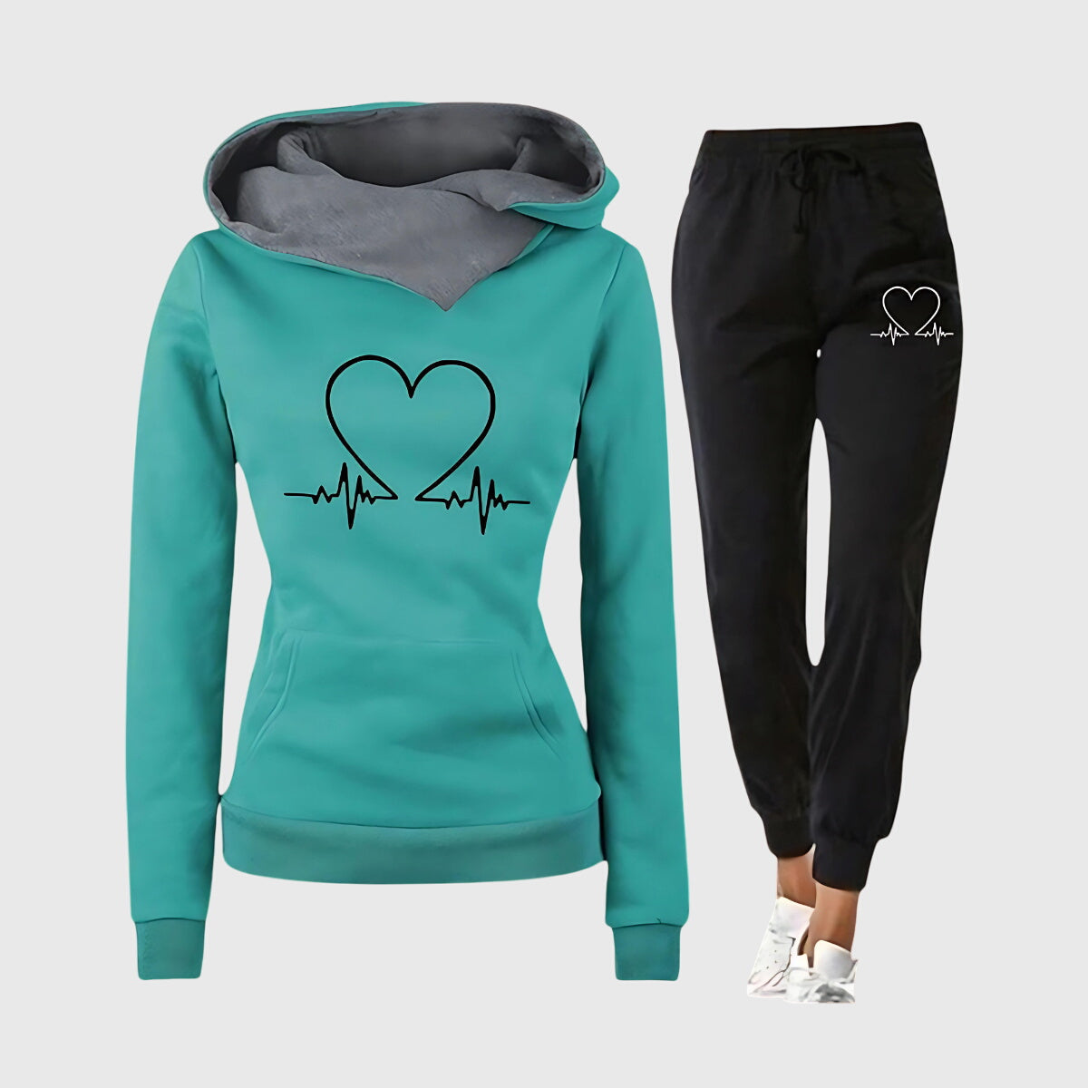Féline – Ensemble de sport confortable