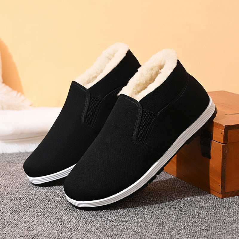 Régis - Chaussures thérapeutiques avec doublure en peluche