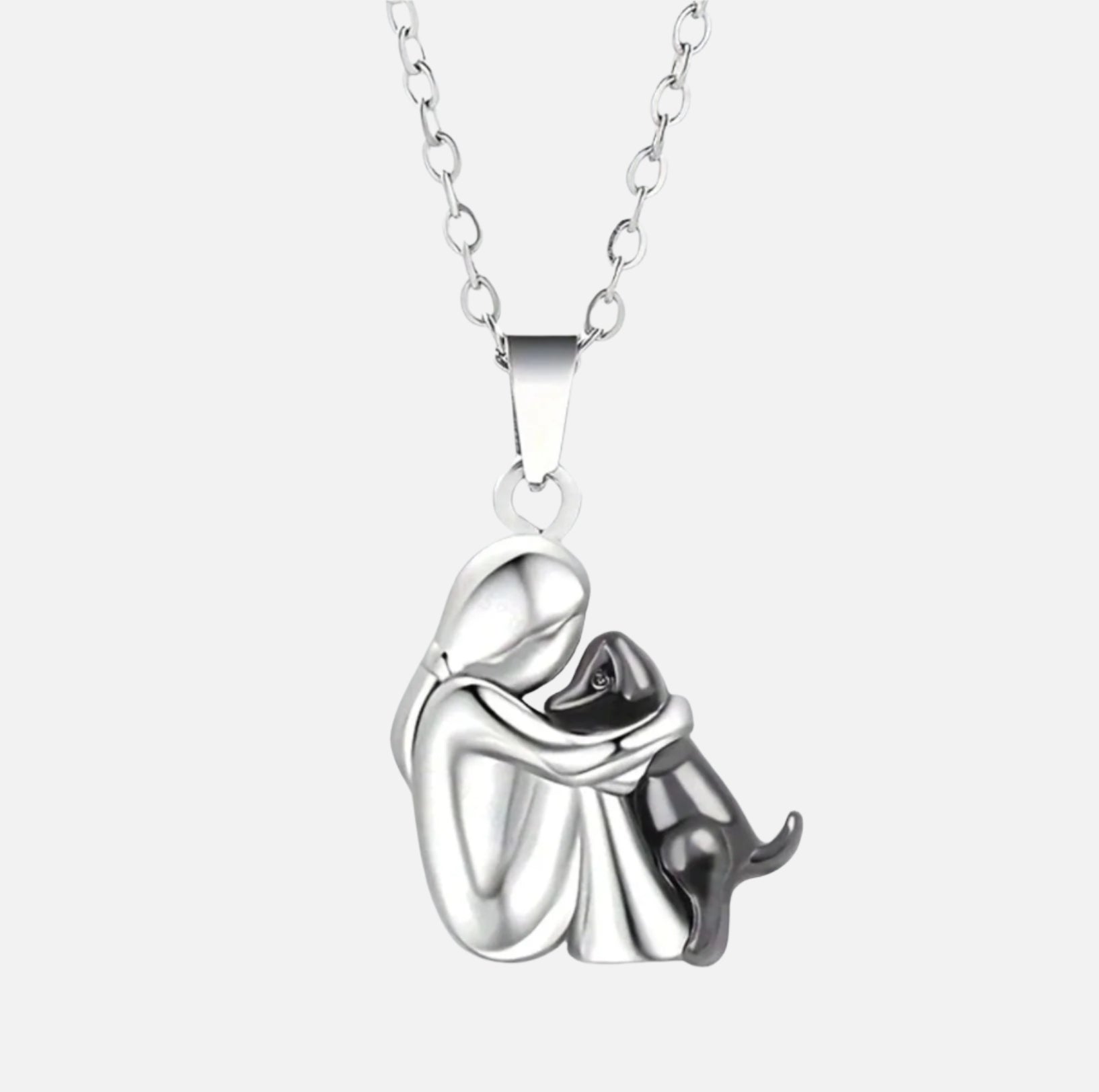 Belle – Collier avec pendentif chien