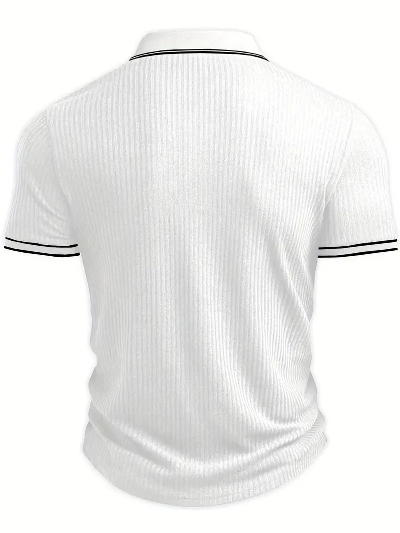 Louis – Polo structuré élégant