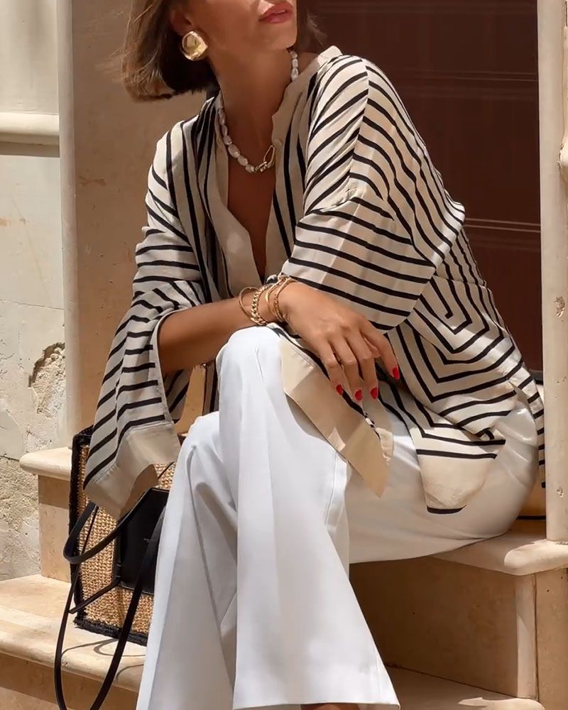 Perly – Chemise en soie élégante et confortable