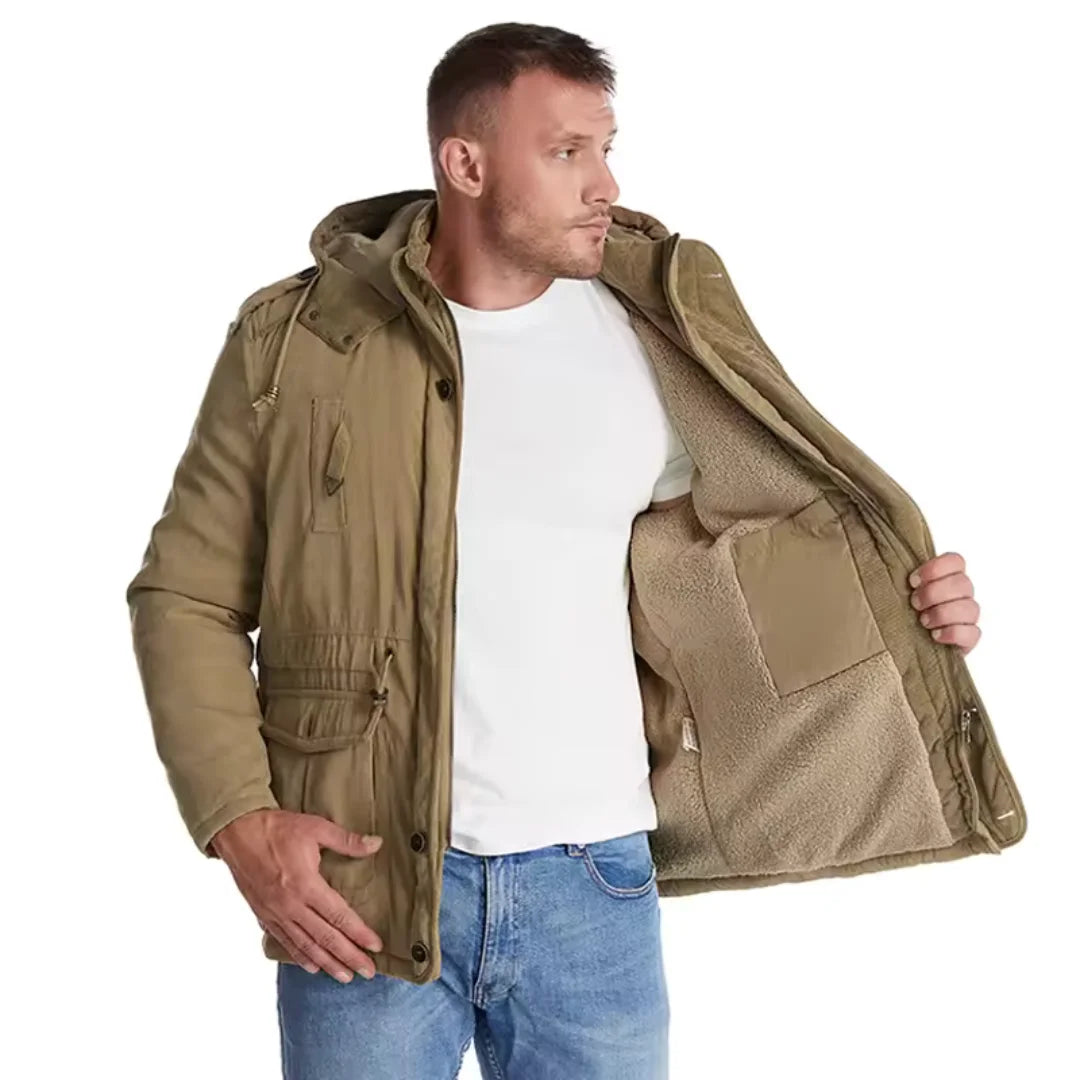 Matthieu - Veste d’hiver imperméable et coupe-vent