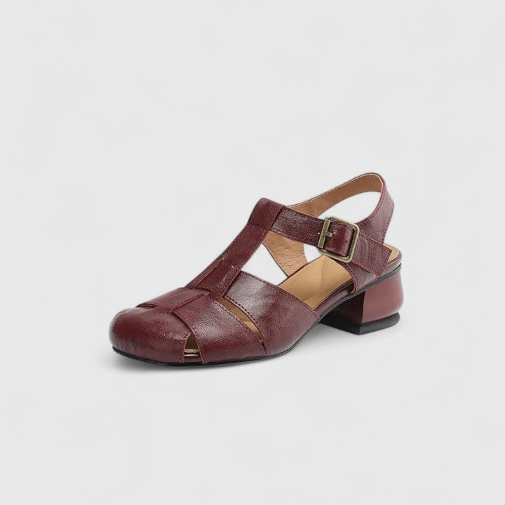 Clara – Sandales élégantes en cuir