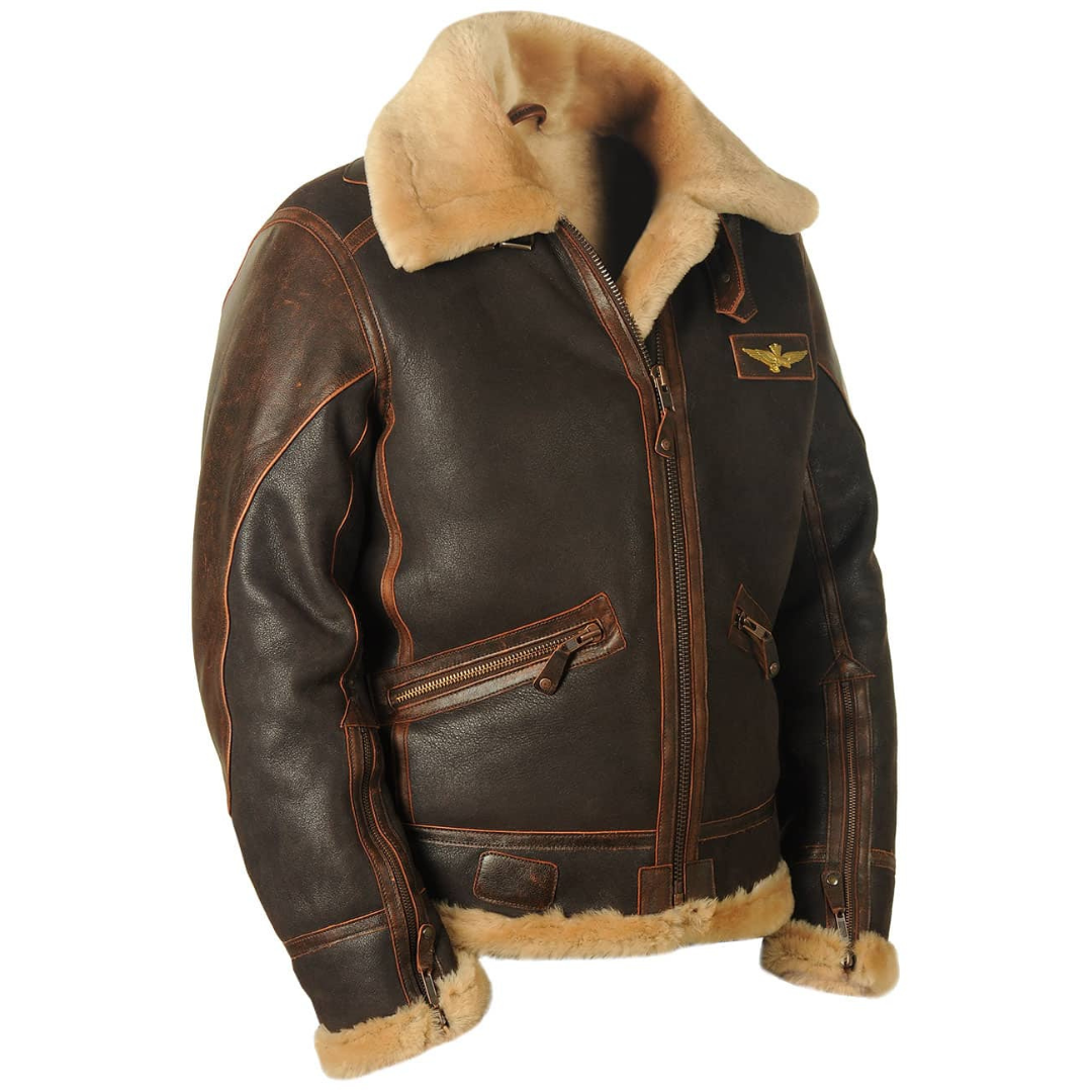 Guillaume – Veste de pilote chaude et élégante