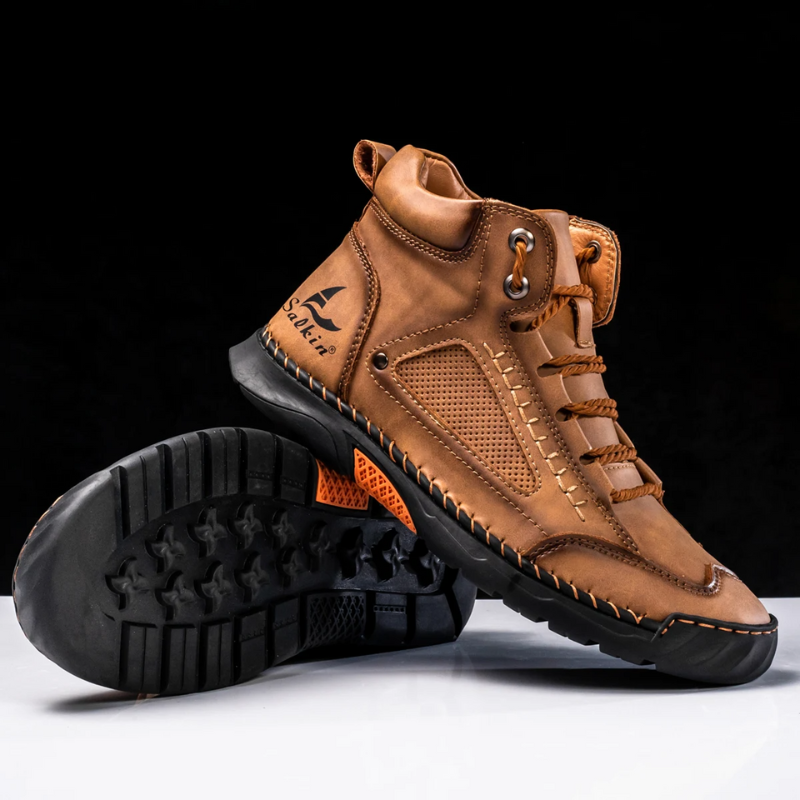 Jacques – Chaussures montantes en cuir