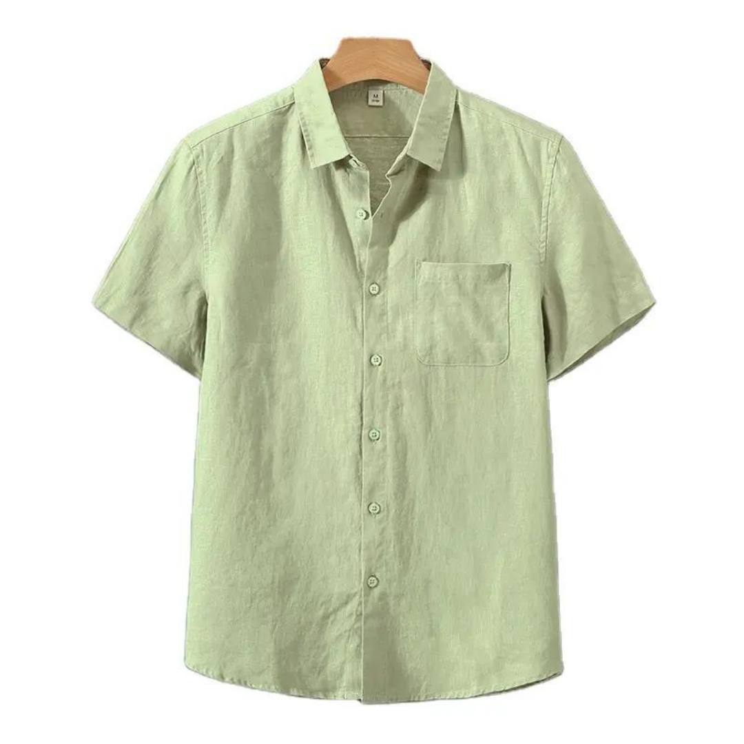 Cannes™ - Shirt en lin (Manches courtes)