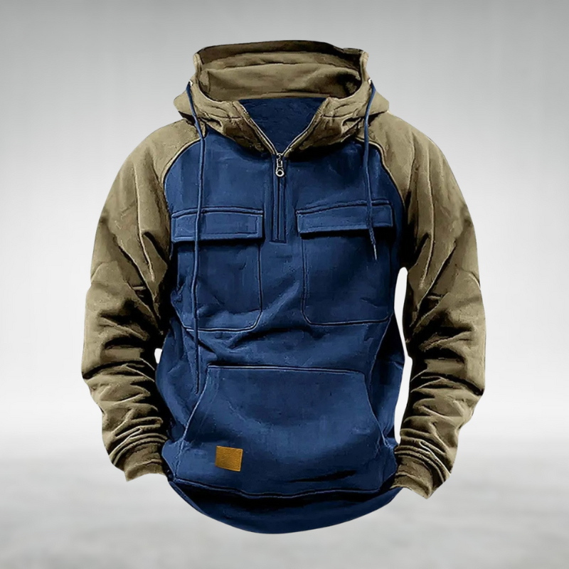 Pascal – Sweat à capuche d’hiver multifonctionnel