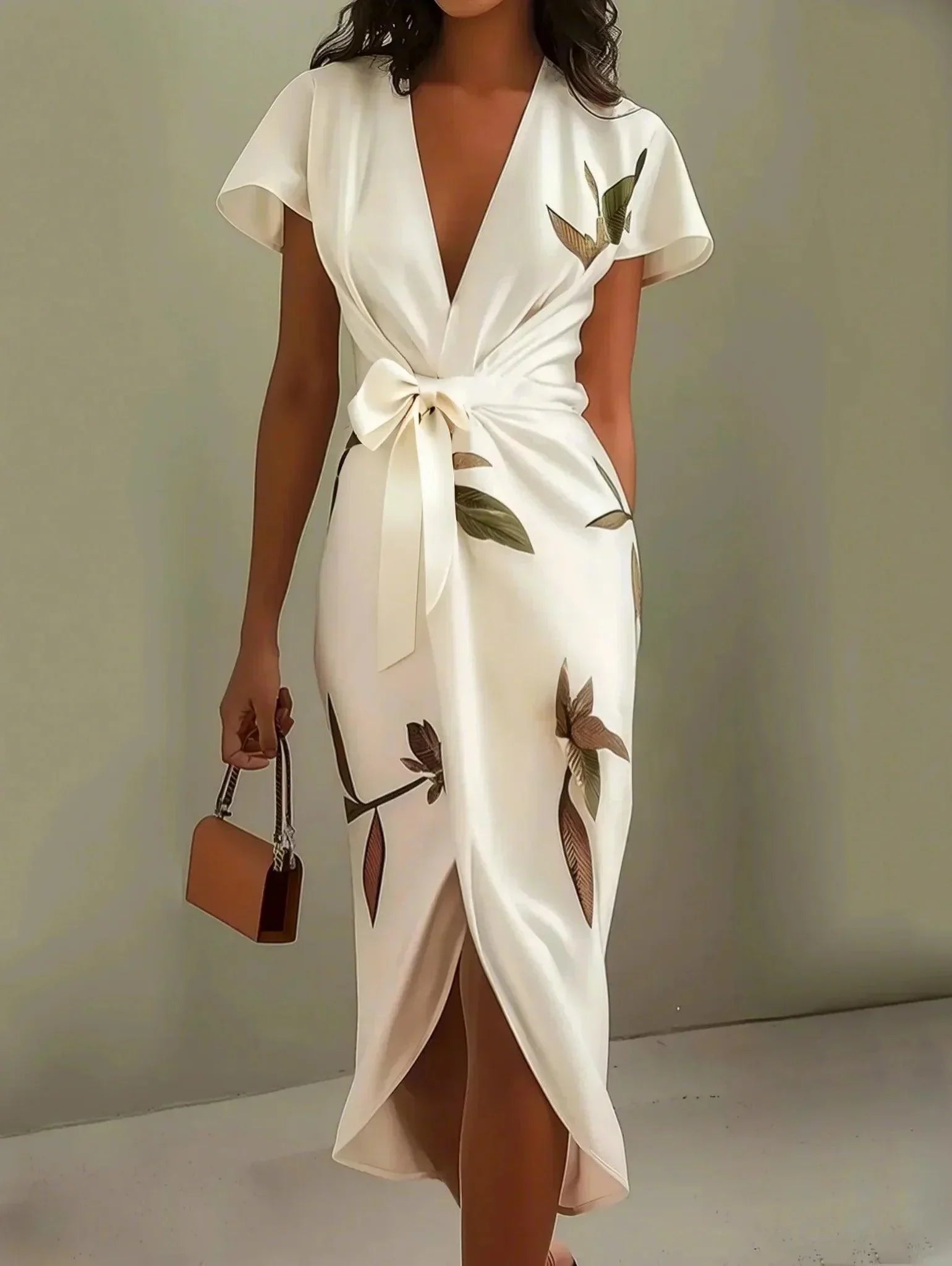 Lorette – Robe portefeuille élégante