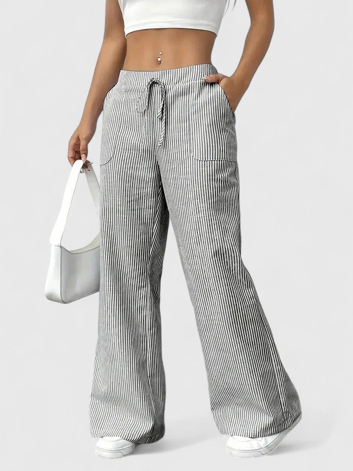 Dominique – Pantalon ample et élégant