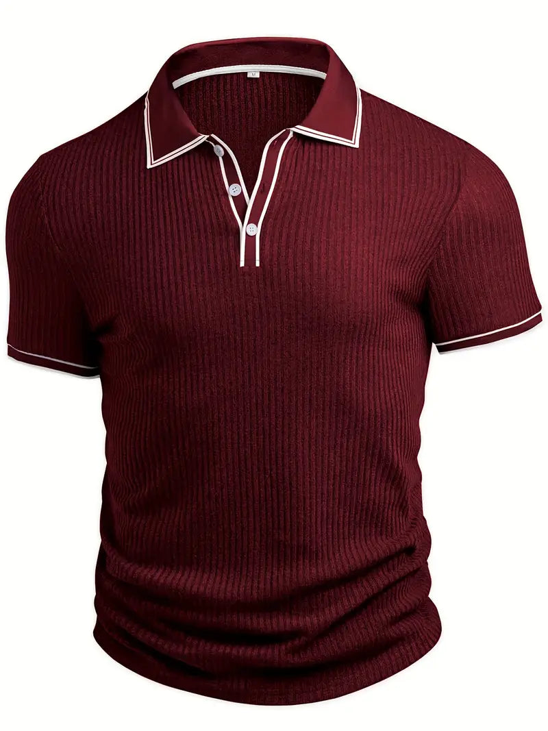 Louis – Polo structuré élégant
