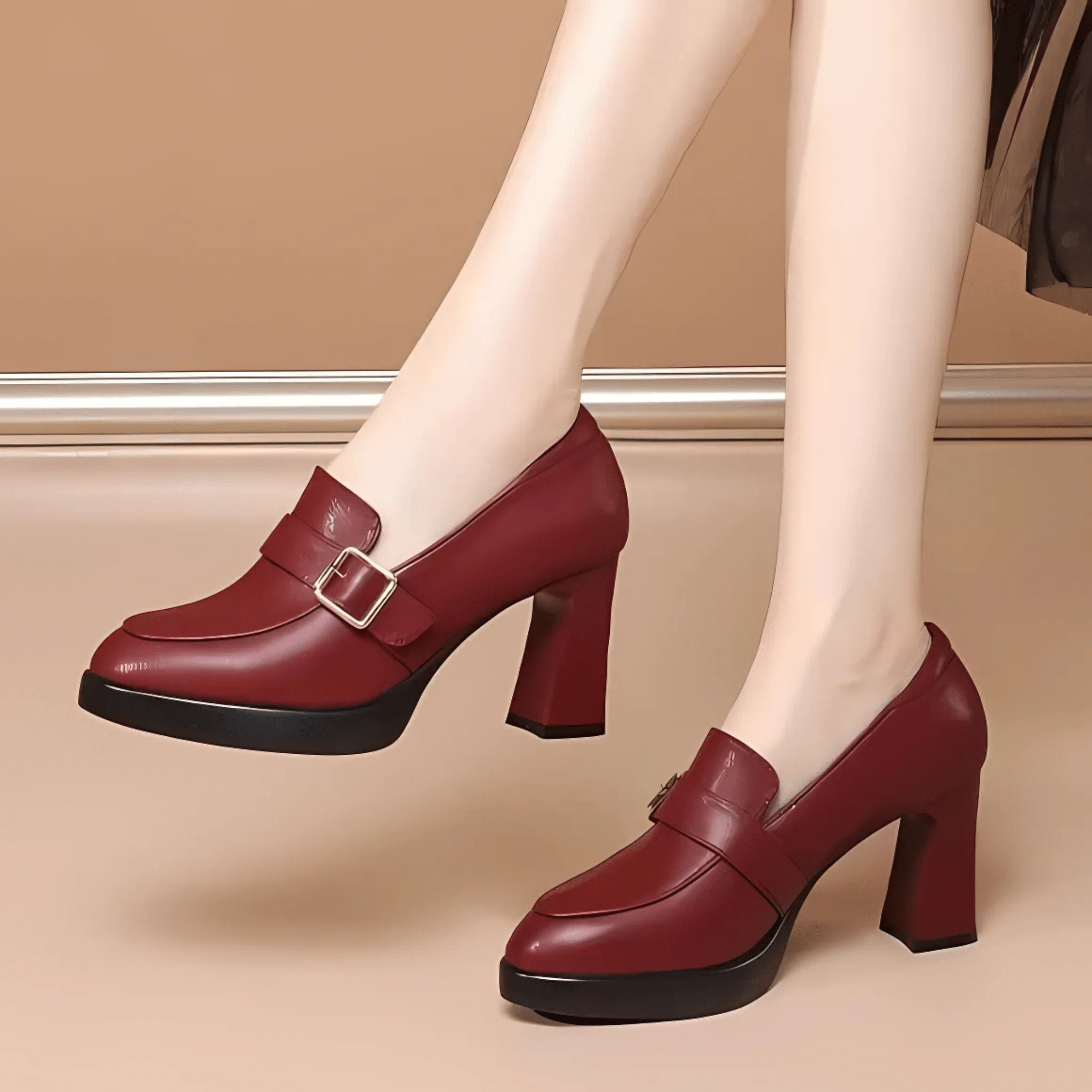 Eustelle - Escarpins élégants et confortables