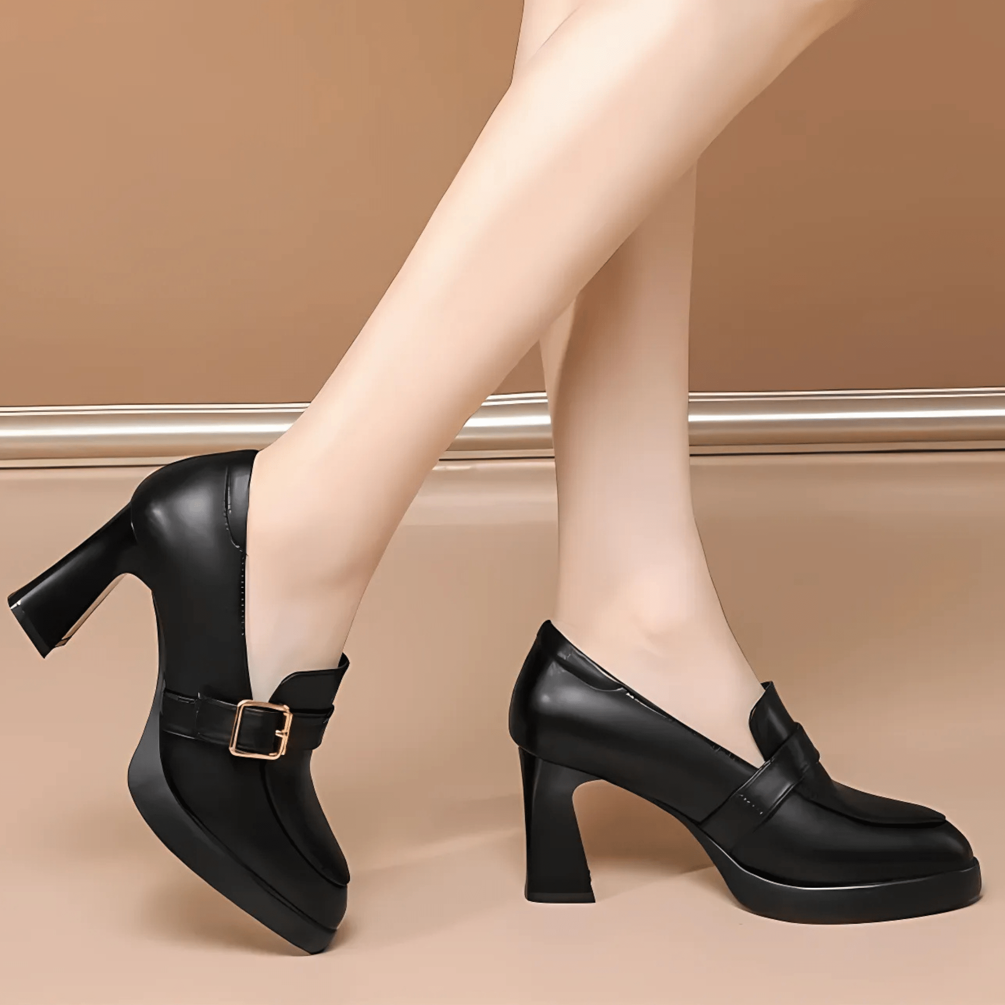 Eustelle - Escarpins élégants et confortables