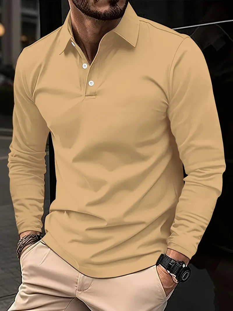 Grégoire - Polo à manches longues pour un style contemporain