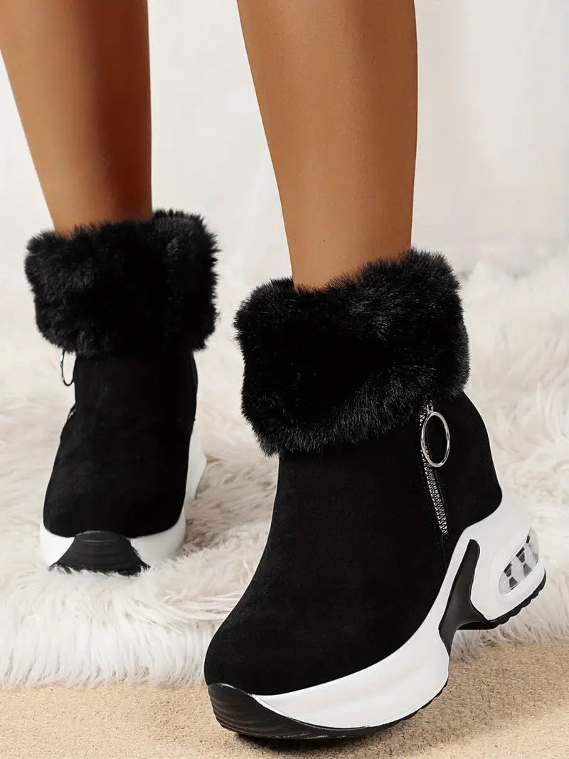 Prisca - Bottes élégantes pour l'hiver