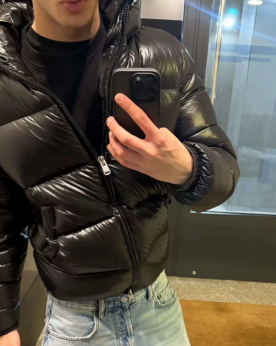 Doudoune matelassée unisexe et élégante