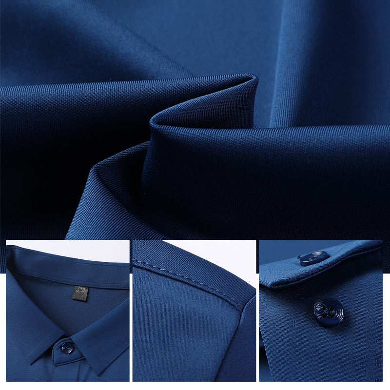 Maxime – Chemise stretch sans repassage pour homme