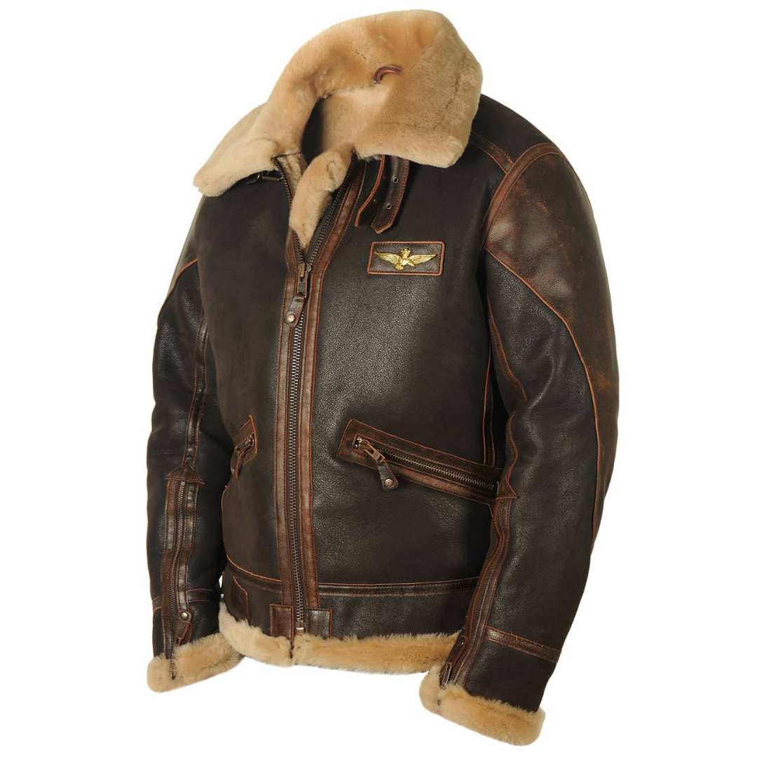 Guillaume – Veste de pilote chaude et élégante