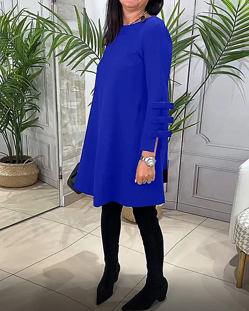 Francesca - Robe décontractée élégante et polyvalente