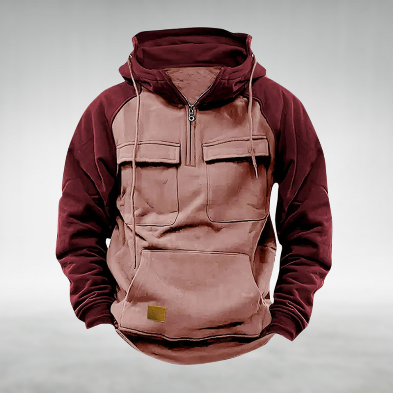 Pascal – Sweat à capuche d’hiver multifonctionnel