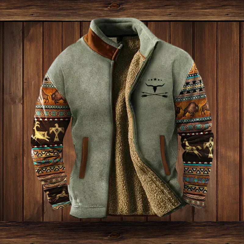 Théodore – Gilet polaire chaud et pratique