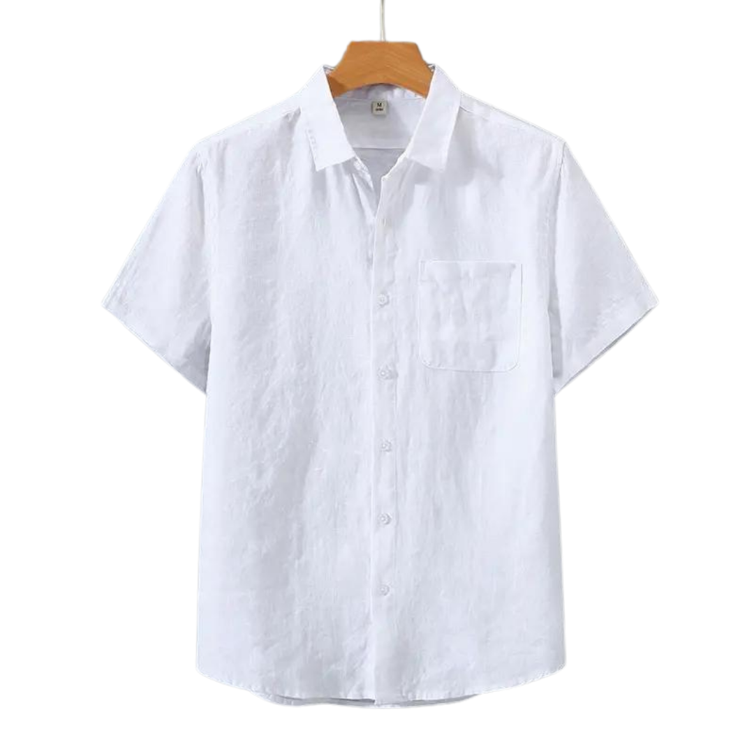 Cannes™ - Shirt en lin (Manches courtes)