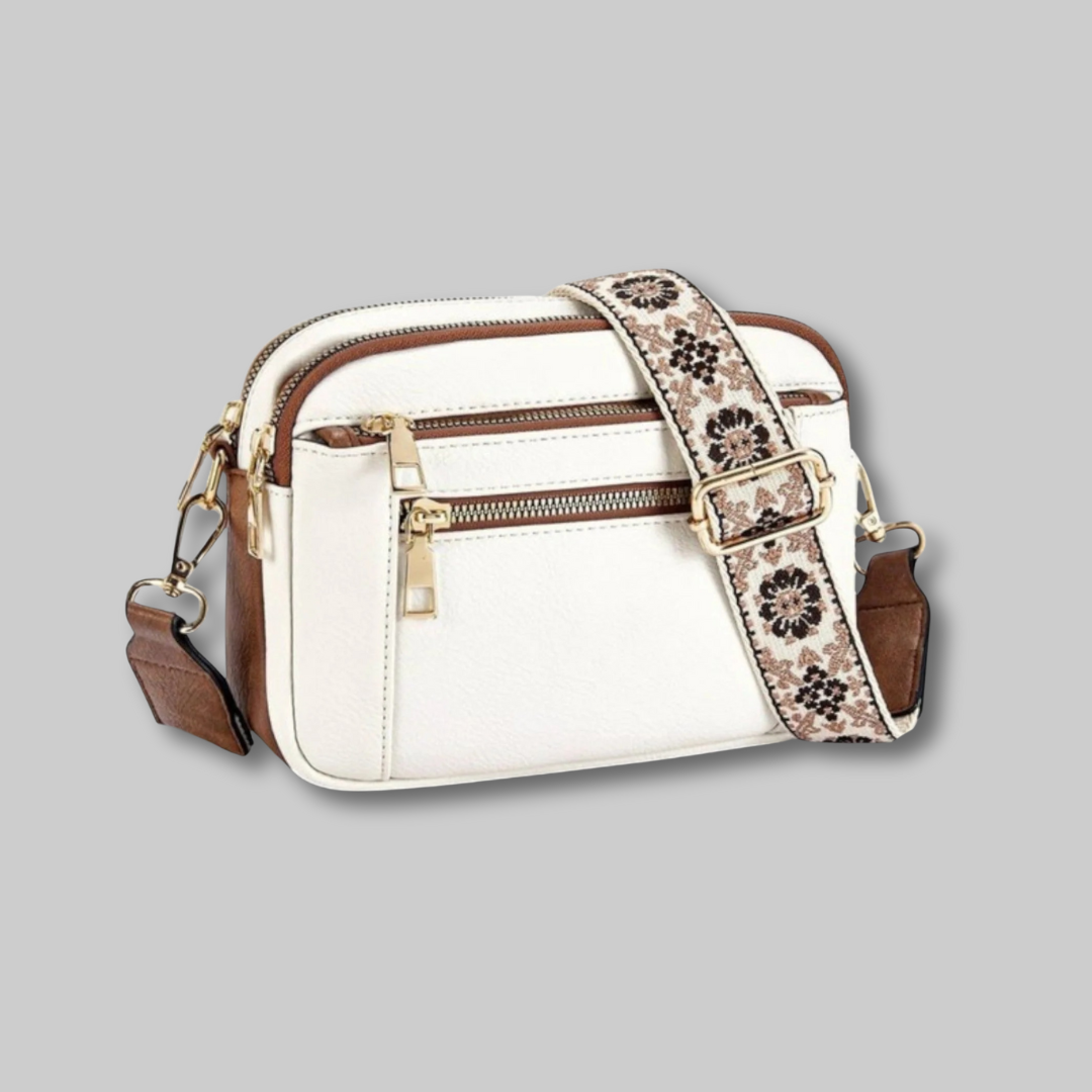 Huguette – Sac bandoulière en cuir élégant
