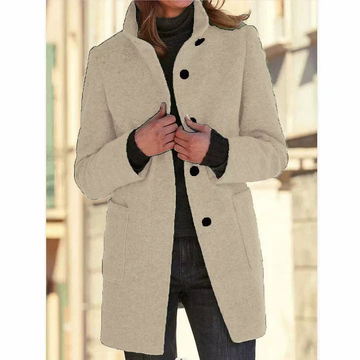 Viviane - Manteau classique élégant
