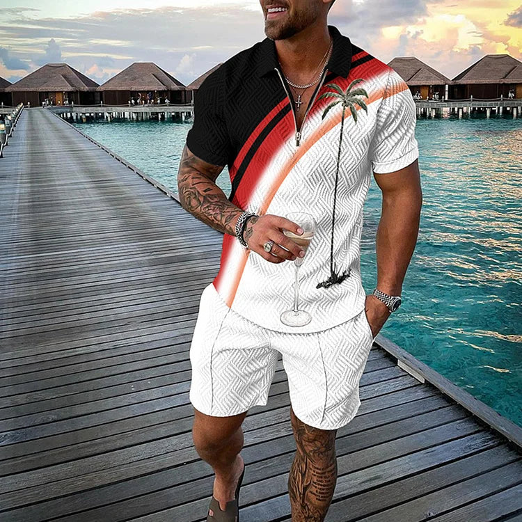 Léandre – Ensemble polo élégant pour homme