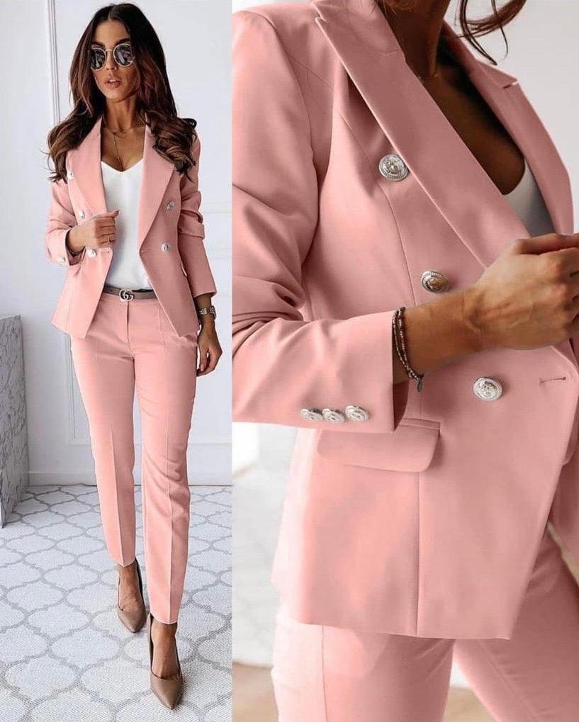 Fantine – Tailleur classique élégant