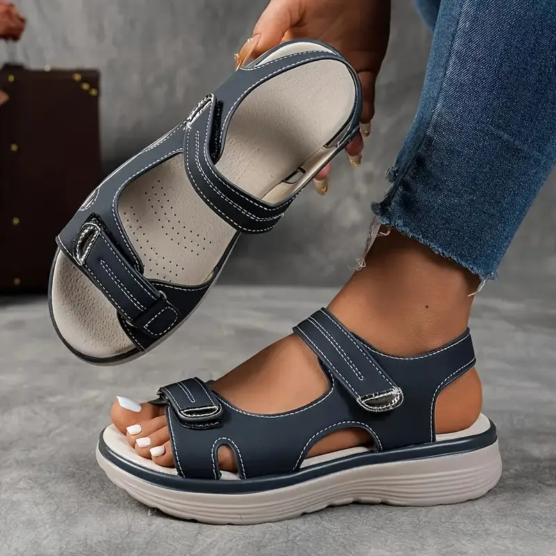 Célianne – Sandales orthopédiques compensées confortables