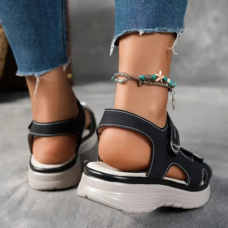 Célianne – Sandales orthopédiques compensées confortables